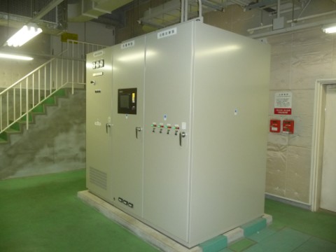 非常用発電装置・制御盤