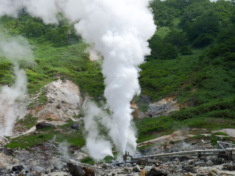 源泉噴気試験