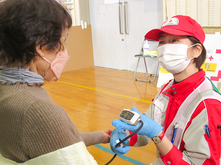 日本赤十字社への支援